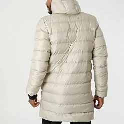 Coupon 🔔 Doudoune Longue Capuche Urus Beige de Zelys Paris 💯 -Zelys Paris Soldes Boutique zelys paris 299474 URUS BEIGE 20220120T155437 04