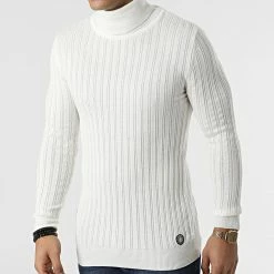 Tout neuf 🥰 Pull Col Roulé Martin Blanc de Zelys Paris 🎉