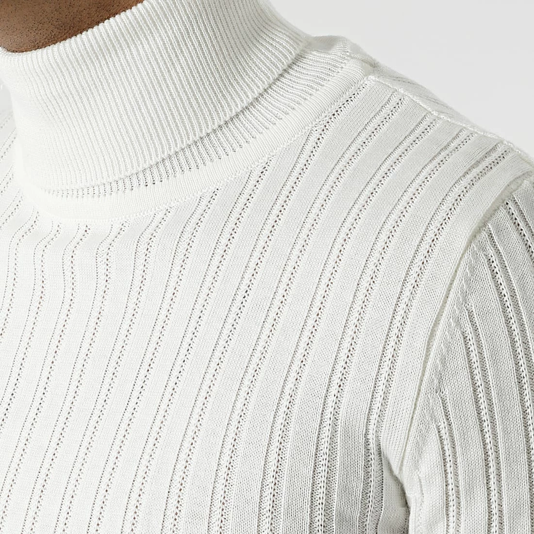 Tout neuf 🥰 Pull Col Roulé Martin Blanc de Zelys Paris 🎉 4 Tout neuf 🥰 Pull Col Roulé Martin Blanc de Zelys Paris 🎉 – Image 2