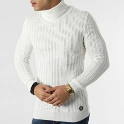 Tout neuf 🥰 Pull Col Roulé Martin Blanc de Zelys Paris 🎉 8 Tout neuf 🥰 Pull Col Roulé Martin Blanc de Zelys Paris 🎉 -Zelys Paris Soldes Boutique zelys paris 299477 MARTIN WHITE 20220125T161435 03