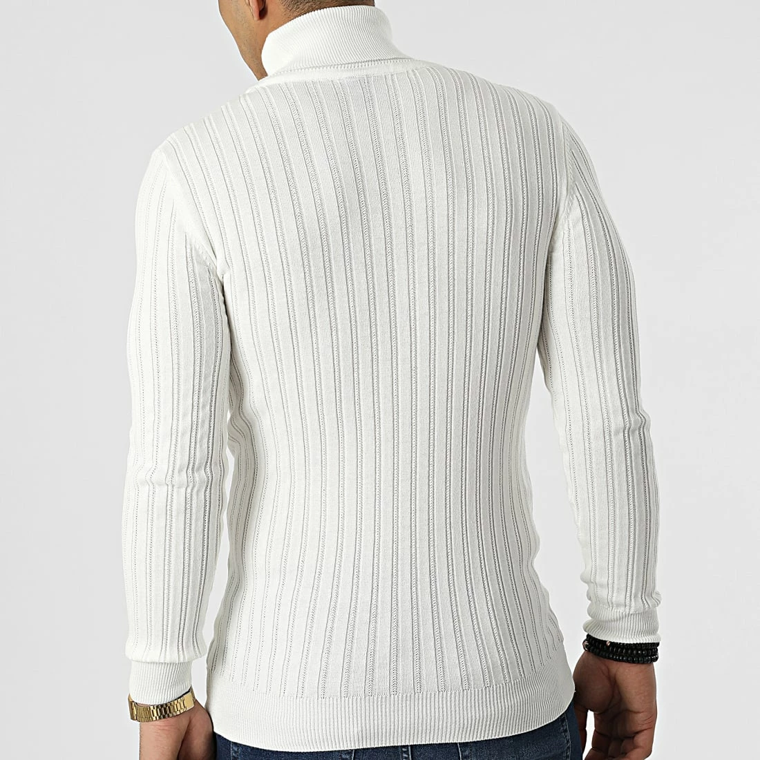 Tout neuf 🥰 Pull Col Roulé Martin Blanc de Zelys Paris 🎉 6 Tout neuf 🥰 Pull Col Roulé Martin Blanc de Zelys Paris 🎉 – Image 4