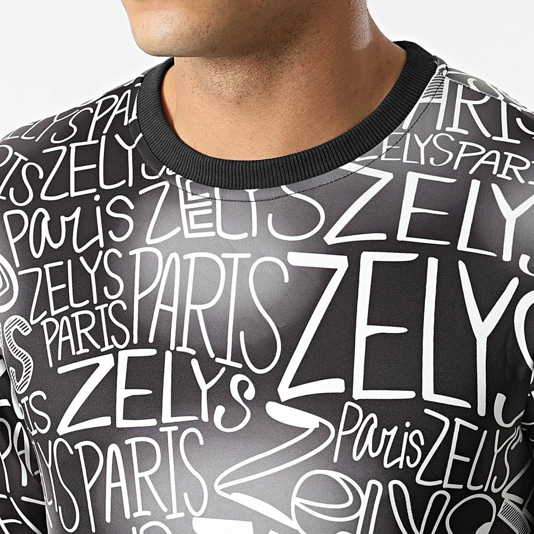 Coupon 🛒 Sweat Crewneck Belier Noir de Zelys Paris 👍 4 Coupon 🛒 Sweat Crewneck Belier Noir de Zelys Paris 👍 – Image 2