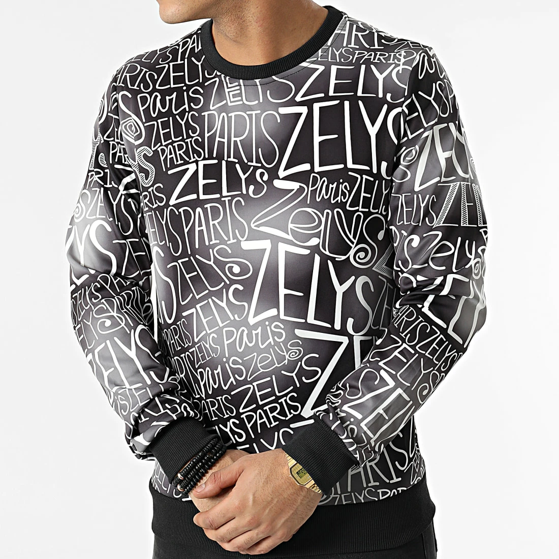 Coupon 🛒 Sweat Crewneck Belier Noir de Zelys Paris 👍 5 Coupon 🛒 Sweat Crewneck Belier Noir de Zelys Paris 👍 – Image 3