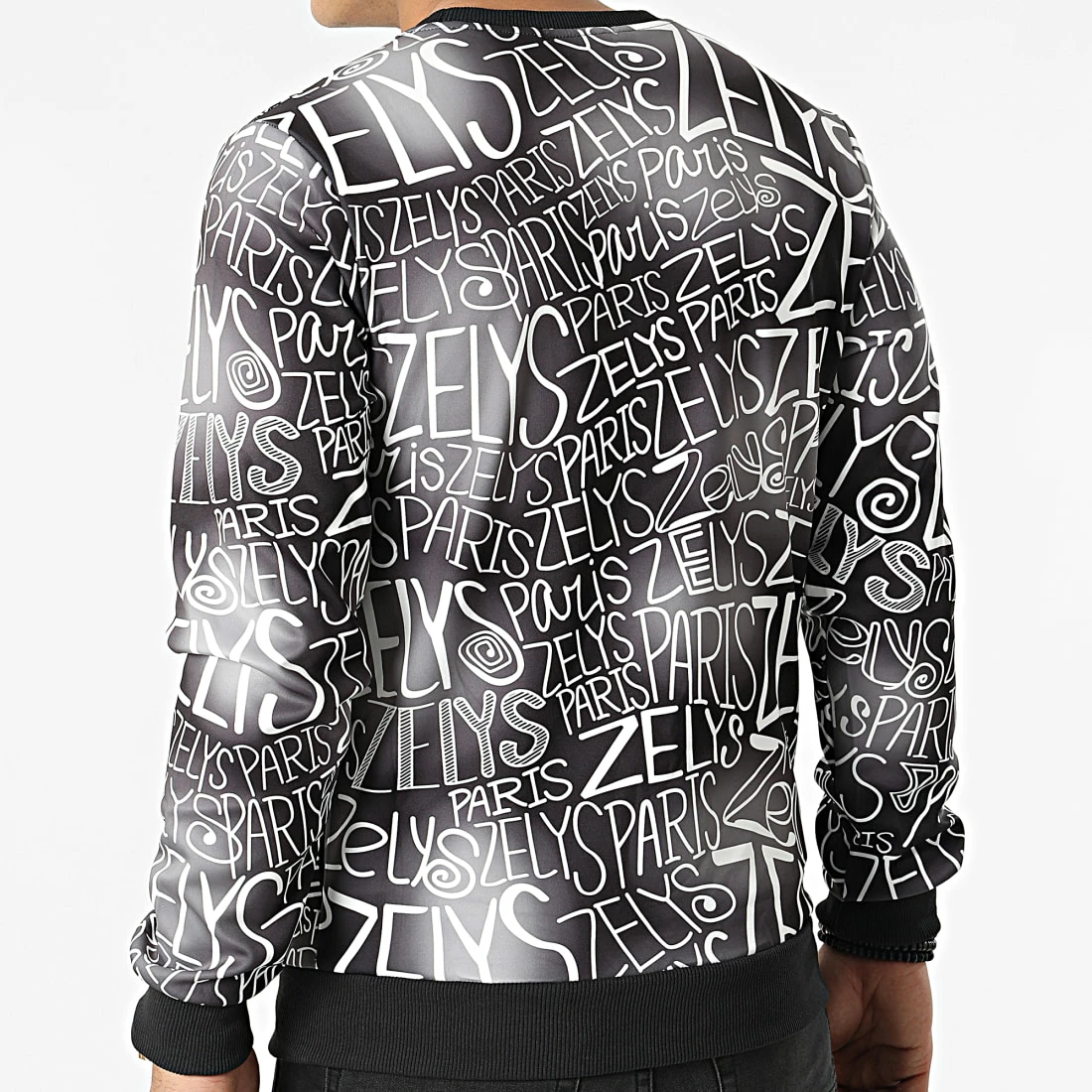 Coupon 🛒 Sweat Crewneck Belier Noir de Zelys Paris 👍 6 Coupon 🛒 Sweat Crewneck Belier Noir de Zelys Paris 👍 – Image 4