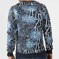 Le moins cher 😍 Sweat Crewneck Belier Bleu Marine de Zelys Paris 🎁 -Zelys Paris Soldes Boutique zelys paris 299523 BELIER BLUE 20220126T160040 04