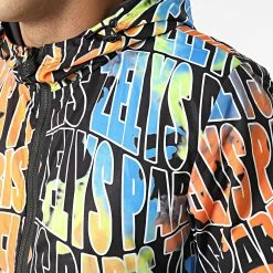 Vente flash ⌛ Coupe-vent Capuche Salto Noir Dégradé de Zelys Paris 👏 -Zelys Paris Soldes Boutique zelys paris 299525 SALTO BLACK 20220126T143648 02