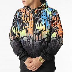 Vente flash ⌛ Coupe-vent Capuche Salto Noir Dégradé de Zelys Paris 👏 -Zelys Paris Soldes Boutique zelys paris 299525 SALTO BLACK 20220126T143649 03