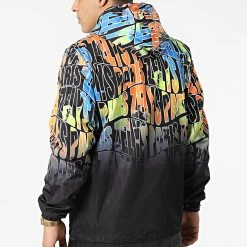 Vente flash ⌛ Coupe-vent Capuche Salto Noir Dégradé de Zelys Paris 👏 -Zelys Paris Soldes Boutique zelys paris 299525 SALTO BLACK 20220126T143650 04