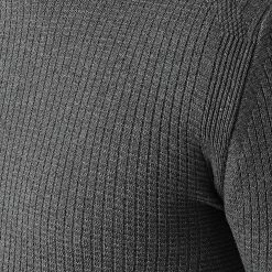 Les meilleures critiques de 👍 Pull Col Roulé Deon Gris Anthracite Chiné de Zelys Paris 🛒 -Zelys Paris Soldes Boutique zelys paris 299527 DEON ANTRA 20220125T161103 02