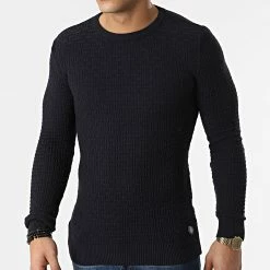 Meilleure affaire 🔔 Pull Kona Bleu Marine de Zelys Paris 🌟