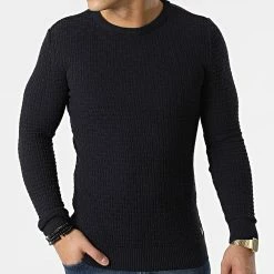 Meilleure affaire 🔔 Pull Kona Bleu Marine de Zelys Paris 🌟 -Zelys Paris Soldes Boutique zelys paris 299532 KONA NAVY 20220125T161633 03