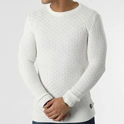 Sortie 😍 Pull Kona Blanc de Zelys Paris 🤩 -Zelys Paris Soldes Boutique zelys paris 299542 KONA WHITE 20220125T161332 03