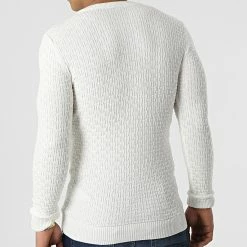 Sortie 😍 Pull Kona Blanc de Zelys Paris 🤩 -Zelys Paris Soldes Boutique zelys paris 299542 KONA WHITE 20220125T161334 04