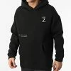 Offres 🎁 Sweat Capuche Jack Noir de Zelys Paris 🛒