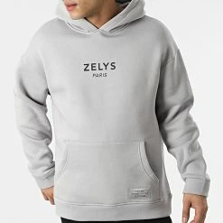 Top 10 ❤️ Sweat Capuche Marvin Gris de Zelys Paris 🔥 8 Top 10 ❤️ Sweat Capuche Marvin Gris de Zelys Paris 🔥 -Zelys Paris Soldes Boutique zelys paris 299570 MARVIN GREY 20220125T161155 03