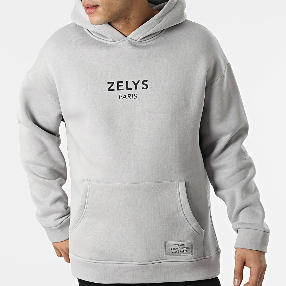 Top 10 ❤️ Sweat Capuche Marvin Gris de Zelys Paris 🔥 5 Top 10 ❤️ Sweat Capuche Marvin Gris de Zelys Paris 🔥 – Image 3