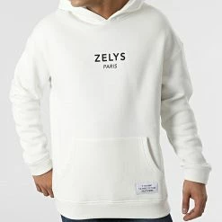 Sortie 🎁 Sweat Capuche Marvin Blanc de Zelys Paris 🎉 8 Sortie 🎁 Sweat Capuche Marvin Blanc de Zelys Paris 🎉 -Zelys Paris Soldes Boutique zelys paris 299573 MARVIN ECRU 20220125T161459 03