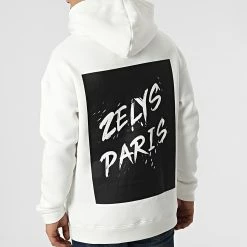 Sortie 🎁 Sweat Capuche Marvin Blanc de Zelys Paris 🎉 9 Sortie 🎁 Sweat Capuche Marvin Blanc de Zelys Paris 🎉 -Zelys Paris Soldes Boutique zelys paris 299573 MARVIN ECRU 20220125T161500 04
