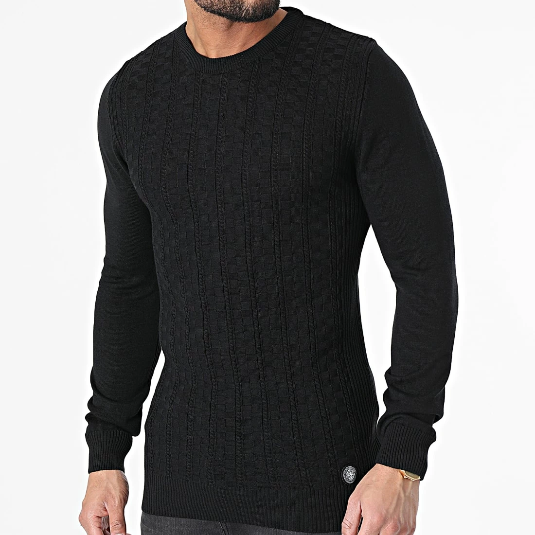 Acheter 👏 Pull En Maille Lfred Noir de Zelys Paris ⌛ 3 Acheter 👏 Pull En Maille Lfred Noir de Zelys Paris ⌛