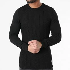 Acheter 👏 Pull En Maille Lfred Noir de Zelys Paris ⌛ 8 Acheter 👏 Pull En Maille Lfred Noir de Zelys Paris ⌛ -Zelys Paris Soldes Boutique zelys paris 305301 LFRED BLACK 20220222T162527 03