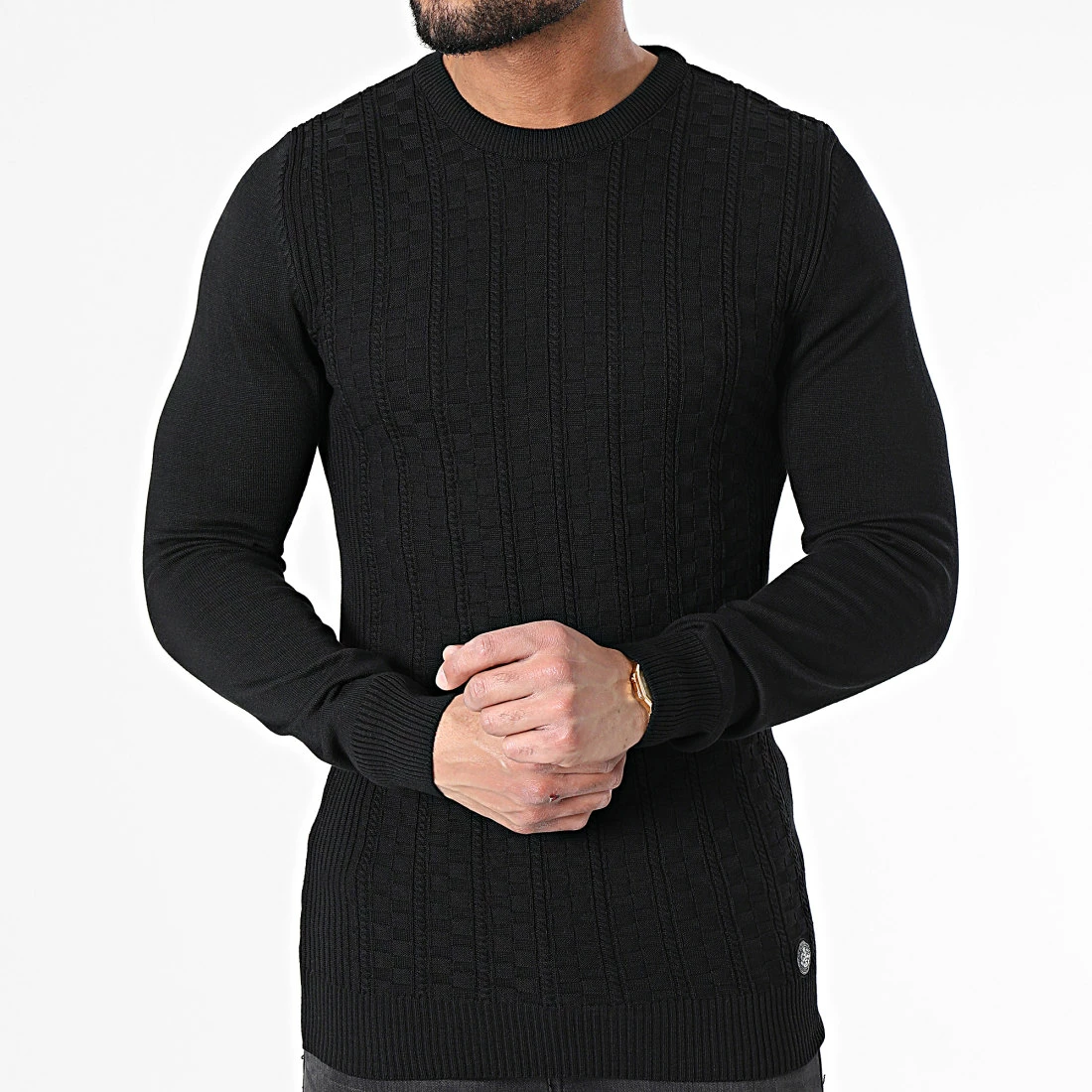 Acheter 👏 Pull En Maille Lfred Noir de Zelys Paris ⌛ 5 Acheter 👏 Pull En Maille Lfred Noir de Zelys Paris ⌛ – Image 3