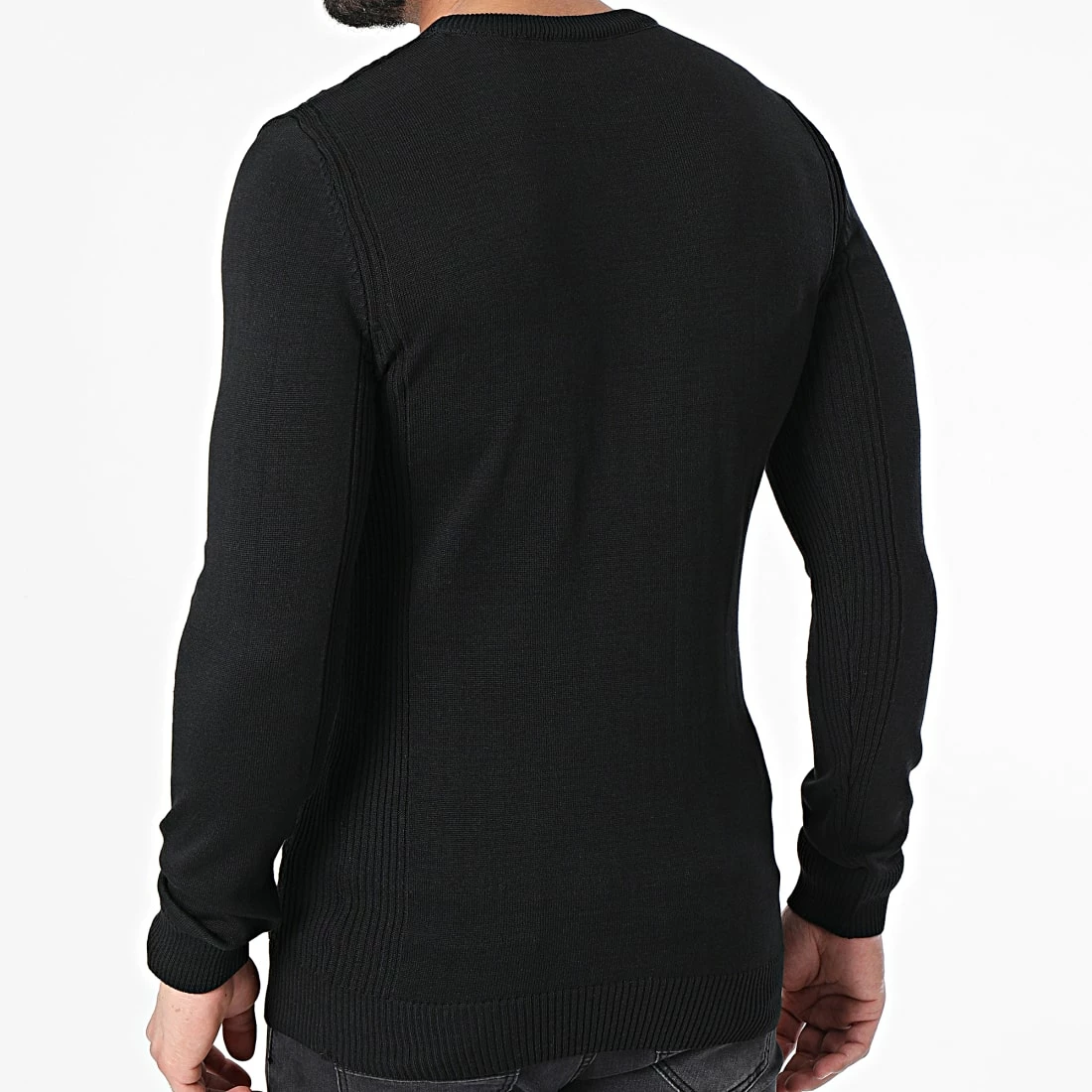 Acheter 👏 Pull En Maille Lfred Noir de Zelys Paris ⌛ 6 Acheter 👏 Pull En Maille Lfred Noir de Zelys Paris ⌛ – Image 4