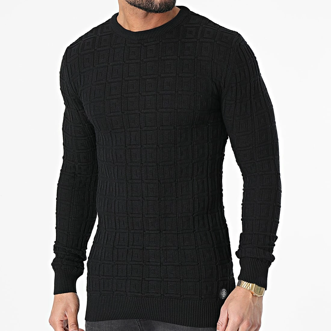 Remise 😉 Pull En Maille Cali Noir de Zelys Paris 🔥 2 Remise 😉 Pull En Maille Cali Noir de Zelys Paris 🔥