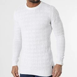 Sortie 😍 Pull En Maille Cali Blanc de Zelys Paris ⭐