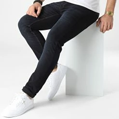 Le moins cher 🤩 Jean Skinny Phil Bleu Brut de Zelys Paris 🛒 -Zelys Paris Soldes Boutique zelys paris 305364 PHIL BLUE BLACK 20220223T133937 03