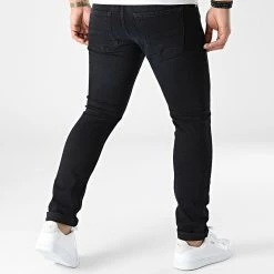 Le moins cher 🤩 Jean Skinny Phil Bleu Brut de Zelys Paris 🛒 -Zelys Paris Soldes Boutique zelys paris 305364 PHIL BLUE BLACK 20220223T133938 04