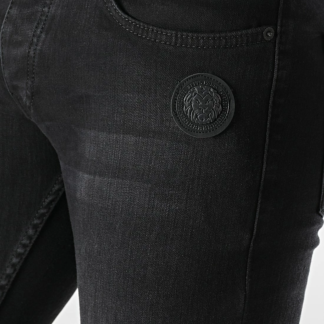 Vente flash 🛒 Jean Skinny Kram Noir de Zelys Paris 🌟 4 Vente flash 🛒 Jean Skinny Kram Noir de Zelys Paris 🌟 – Image 2