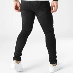 Vente flash 🛒 Jean Skinny Kram Noir de Zelys Paris 🌟 9 Vente flash 🛒 Jean Skinny Kram Noir de Zelys Paris 🌟 -Zelys Paris Soldes Boutique zelys paris 305366 KRAM BLACK 20220223T141422 04
