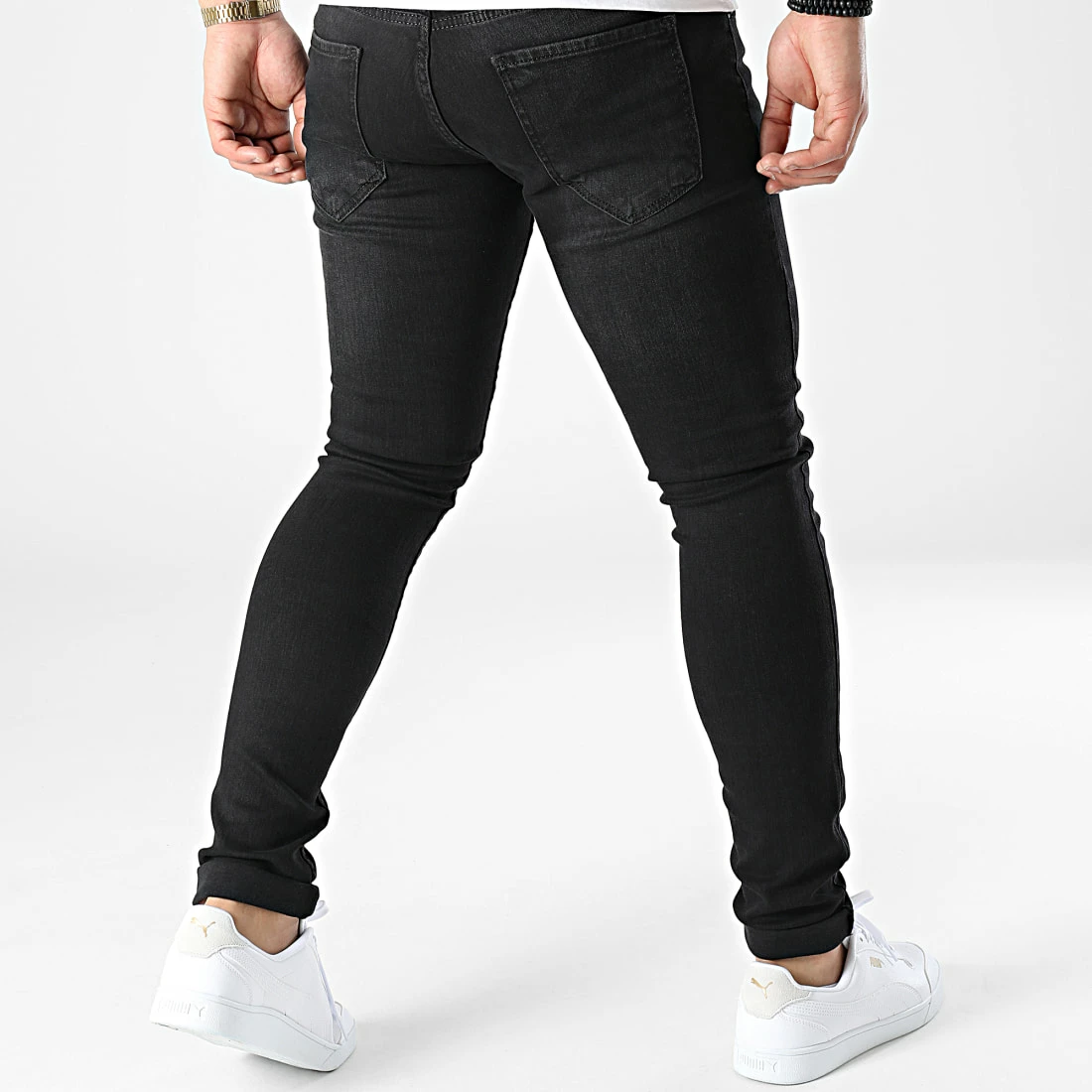 Vente flash 🛒 Jean Skinny Kram Noir de Zelys Paris 🌟 6 Vente flash 🛒 Jean Skinny Kram Noir de Zelys Paris 🌟 – Image 4
