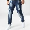 Meilleure vente ⭐ Jean Skinny Ben Bleu Denim de Zelys Paris ⌛ -Zelys Paris Soldes Boutique zelys paris 305368 BEN BLUE 20220223T134637 01