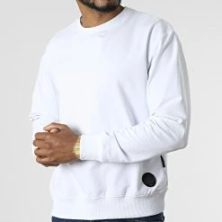 Grosses soldes 😍 Sweat Crewneck Leo Blanc de Zelys Paris ✨ -Zelys Paris Soldes Boutique zelys paris 309902 LEO WHITE 20220322T151343 03