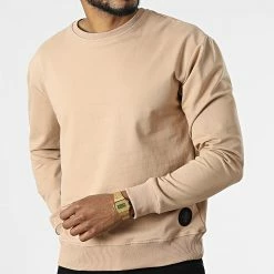 Bon marché 😉 Sweat Crewneck Leo Beige de Zelys Paris 👍 -Zelys Paris Soldes Boutique zelys paris 309904 LEO BEIGE 20220322T151831 03