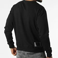 Le moins cher ✨ Sweat Crewneck Leo Noir de Zelys Paris 🎁 -Zelys Paris Soldes Boutique zelys paris 309905 LEO BLACK 20220408T135737 04