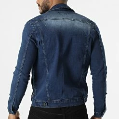Acheter ⌛ Veste Jean Yben Bleu Denim de Zelys Paris ⭐ -Zelys Paris Soldes Boutique zelys paris 309908 VESTE BEN BLUE 20220406T124550 04