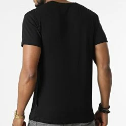 Top 10 🔔 Tee 👚 Shirt A Strass Osti Noir de Zelys Paris ✨ -Zelys Paris Soldes Boutique zelys paris 309916 STI BLACK 20220408T135843 04