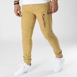 Offres 👍 Jogger Pant Igo Camel de Zelys Paris 🎁