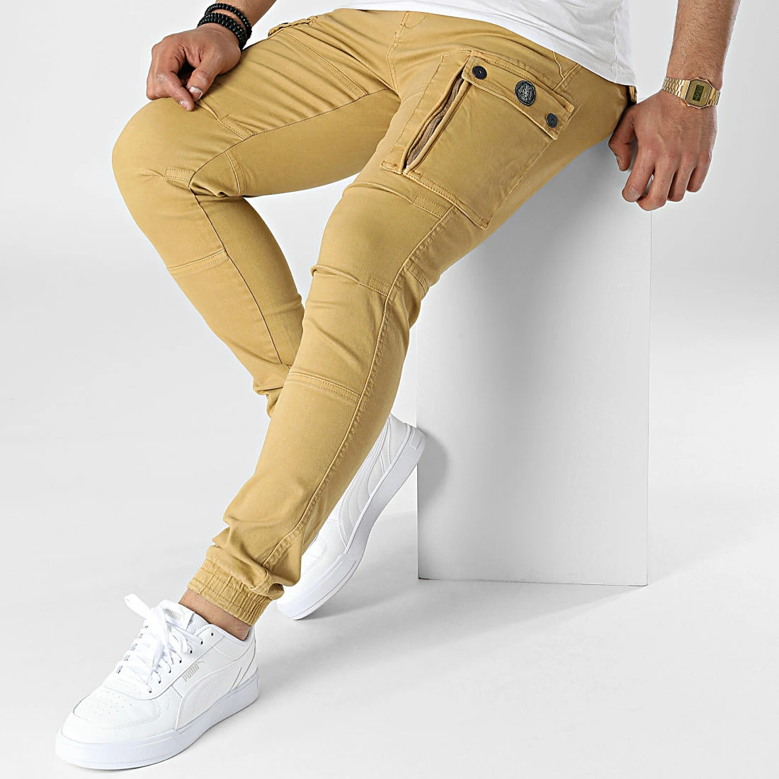 Offres 👍 Jogger Pant Igo Camel de Zelys Paris 🎁 4 Offres 👍 Jogger Pant Igo Camel de Zelys Paris 🎁 – Image 2