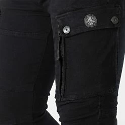 Sortie 🛒 Jogger Pant Igo Noir de Zelys Paris ✨ -Zelys Paris Soldes Boutique zelys paris 309927 IGO BLACK 20220322T142015 02