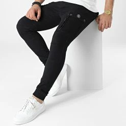 Sortie 🛒 Jogger Pant Igo Noir de Zelys Paris ✨ -Zelys Paris Soldes Boutique zelys paris 309927 IGO BLACK 20220322T142016 03