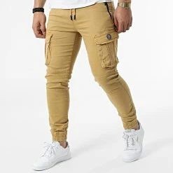 Nouveau 🤩 Pantalon Cargo Ivik Camel de Zelys Paris 🔥