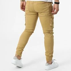 Nouveau 🤩 Pantalon Cargo Ivik Camel de Zelys Paris 🔥 -Zelys Paris Soldes Boutique zelys paris 309930 VIK CAMEL 20220318T161456 04