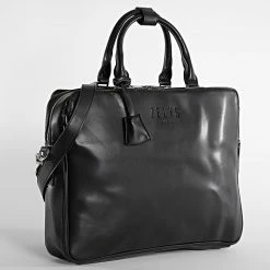 Meilleur prix 😀 Sacoche MRS Noir de Zelys Paris 🎉