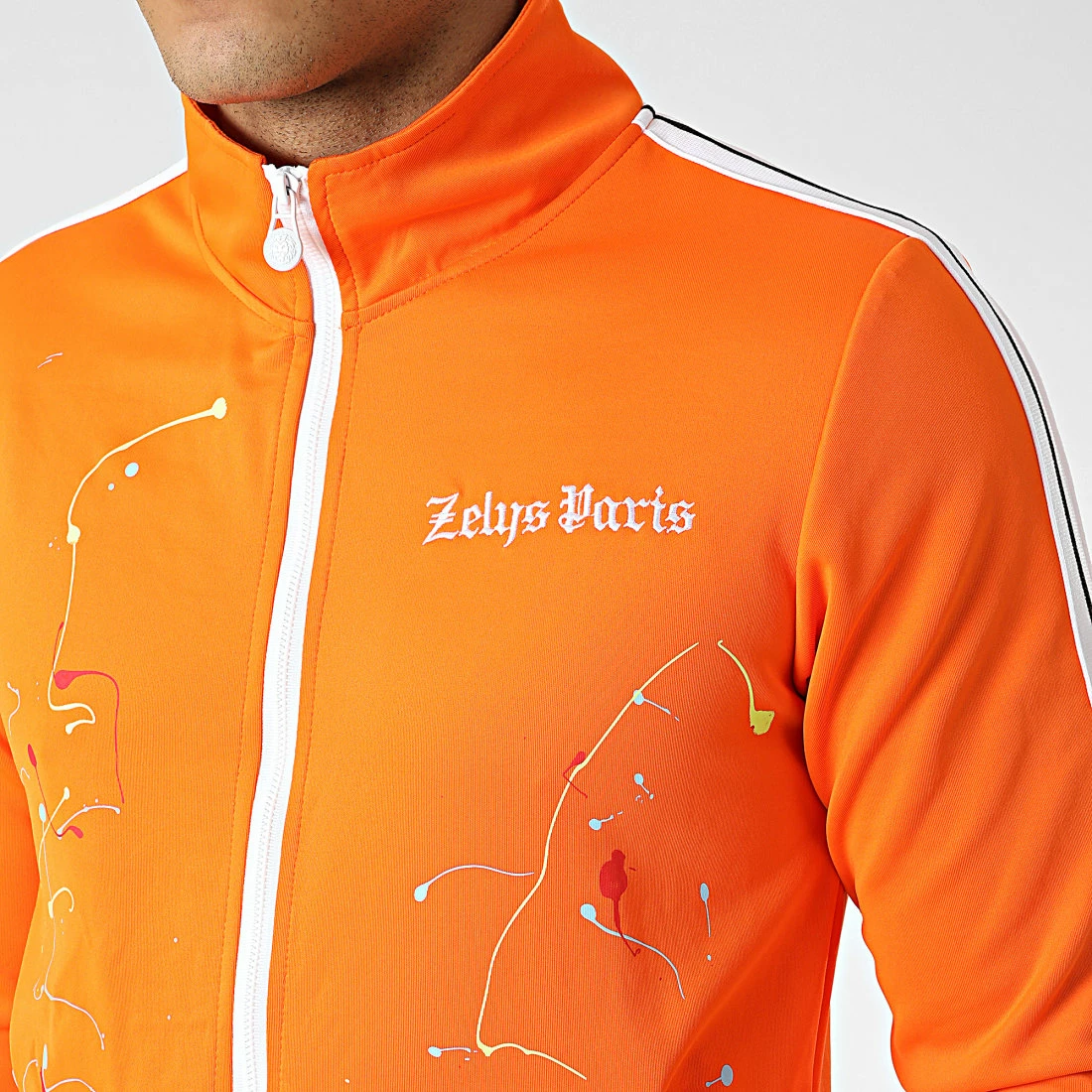 Les meilleures critiques de ✨ Ensemble Veste Zippée Et Pantalon Jogging A Bandes Palais Orange de Zelys Paris 🥰 4 Les meilleures critiques de ✨ Ensemble Veste Zippée Et Pantalon Jogging A Bandes Palais Orange de Zelys Paris 🥰 – Image 2