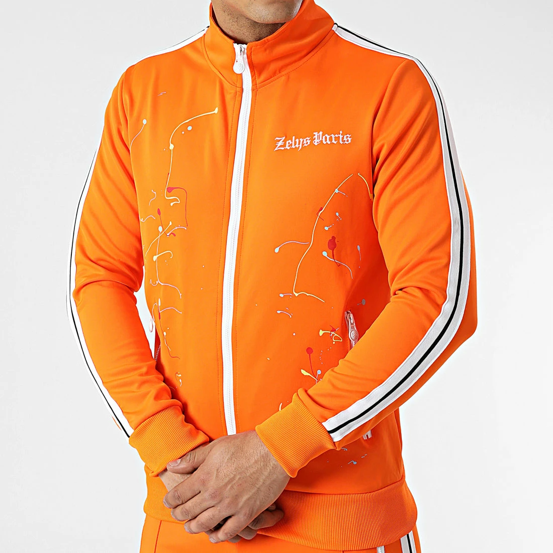 Les meilleures critiques de ✨ Ensemble Veste Zippée Et Pantalon Jogging A Bandes Palais Orange de Zelys Paris 🥰 5 Les meilleures critiques de ✨ Ensemble Veste Zippée Et Pantalon Jogging A Bandes Palais Orange de Zelys Paris 🥰 – Image 3