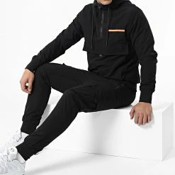 Les meilleures critiques de 🧨 Ensemble Veste Outdoor Capuche Et Pantalon Jogging Keylor Noir de Zelys Paris 🎁