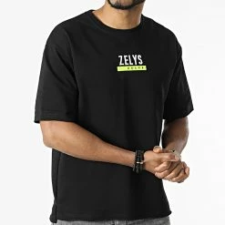 Top 10 👏 Tee 👕 Shirt Smapa Noir de Zelys Paris 🧨 -Zelys Paris Soldes Boutique zelys paris 312690 SMAPA BLACK 20220407T151957 03